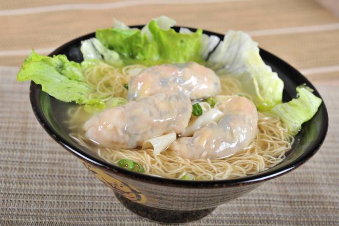 Dumpling Noodle in Soup 水餃麵